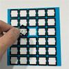 DirectNine Basics 120PCS Keyboard Sound Dampening Foam Keyboard Switch Sound Dampeners Sheet Reduction Sound Switch Film DIY Switches Mechanical Keyboard Inter-Axis Shaft Silencer Foam Pads (PE) view 1