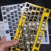DirectNine Basics 120PCS Keyboard Sound Dampening Foam Keyboard Switch Sound Dampeners Sheet Reduction Sound Switch Film DIY Switches Mechanical Keyboard Inter-Axis Shaft Silencer Foam Pads (PE) view 4