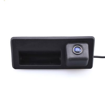 HD Parking Aid Boot Handle Reversing Camera with Micro Switch Replacement for VW Golf 6 Variant / Golf Large / Golf Plus / Passat Variant / Rapid Octavia Fabia Sharan Lavida Sagitar Superb / VW Caddy