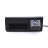 HD Parking Aid Boot Handle Reversing Camera with Micro Switch Replacement for VW Golf 6 Variant / Golf Large / Golf Plus / Passat Variant / Rapid Octavia Fabia Sharan Lavida Sagitar Superb / VW Caddy view 1