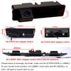 HD Parking Aid Boot Handle Reversing Camera with Micro Switch Replacement for VW Golf 6 Variant / Golf Large / Golf Plus / Passat Variant / Rapid Octavia Fabia Sharan Lavida Sagitar Superb / VW Caddy view 2