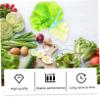 Cabilock Food Grade Bundling Rope 8 Pack Reusable Silicone Ties Bread Ties Cord Wraps for Kitchen Random Color view 2