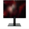 Tv Stand Mount, Table Top Tv Stand with 8Mm Thick Tempered Glass Base, Tabletop Tv Base with Multiple Protection Design, Fits 26-32 Inch Low Profile Tvs view 1