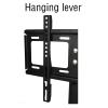 Tv Stand Mount, Table Top Tv Stand with 8Mm Thick Tempered Glass Base, Tabletop Tv Base with Multiple Protection Design, Fits 26-32 Inch Low Profile Tvs view 3