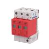 KHiry 385V 40KA~80KA 3 P 3 Pole SPD House Surge Protector Protective Low-Voltage Arrester Device HYS4-B/ 50hz/60hz din Rail view 1
