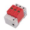KHiry 385V 40KA~80KA 3 P 3 Pole SPD House Surge Protector Protective Low-Voltage Arrester Device HYS4-B/ 50hz/60hz din Rail view 4