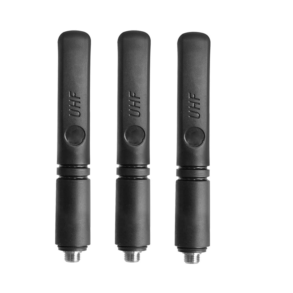 3Pcs PMAE4070 GPS Antenna UHF 440-490MHz with SMA-Female Compatible for XPR3500 XPR7350 XPR3000 XPR3000e XPR7000 XPR7000e XPR7550 XPR7380 XPR7580