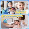 Kids Camera Instant Print, LETSHAHA Christmas Birthday Gifts for Toddler Girls Boys Age 3-12, 24MP & 1080P Selfie Digital Camera with 3 Roll No-Ink Print Paper 32GB SD Card - Blue view 3