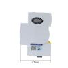 385V 15KA 4 P 4 Pole SPD House Surge Protector Protective Low-Voltage Arrester Device HYS8-15 50hz Protection view 3