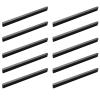 FJYDM Gold Cabinet Drawer Pulls, 10 Pack Brushed Brass Handles, 5 Inch Wardrobe Closet Modern Handles, Simple to Install Gold Harware, Perfect Decoration Home view 1