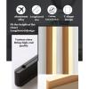 FJYDM Gold Cabinet Drawer Pulls, 10 Pack Brushed Brass Handles, 5 Inch Wardrobe Closet Modern Handles, Simple to Install Gold Harware, Perfect Decoration Home view 4