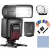 GODOX TT560II Universal On-Camera Flash GN38 Standard Hot Shoe 2.4G Wireless Trigger with Trigger Transmitter Compatible with Canon Sony Nikon Panasonic Olympus Pentax and Other DSLR Cameras view 1