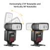 GODOX TT560II Universal On-Camera Flash GN38 Standard Hot Shoe 2.4G Wireless Trigger with Trigger Transmitter Compatible with Canon Sony Nikon Panasonic Olympus Pentax and Other DSLR Cameras view 2