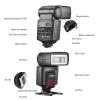 GODOX TT560II Universal On-Camera Flash GN38 Standard Hot Shoe 2.4G Wireless Trigger with Trigger Transmitter Compatible with Canon Sony Nikon Panasonic Olympus Pentax and Other DSLR Cameras view 3