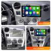 Radio for Toyota Matrix 2009 2010 2011 2012 2013 2014 Stereo Upgrade Dash Kit Car GPS Navigation,2+32GB 9" IPS Touch Screen Head Unit with Car-Play & Android Auto/SWC/Rear View view 2