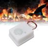 Gavigain Halloween Sound Player,Horror Tricky Sound Loudspeaker Screaming Speaker for Indoor Outdoor Party Decoration