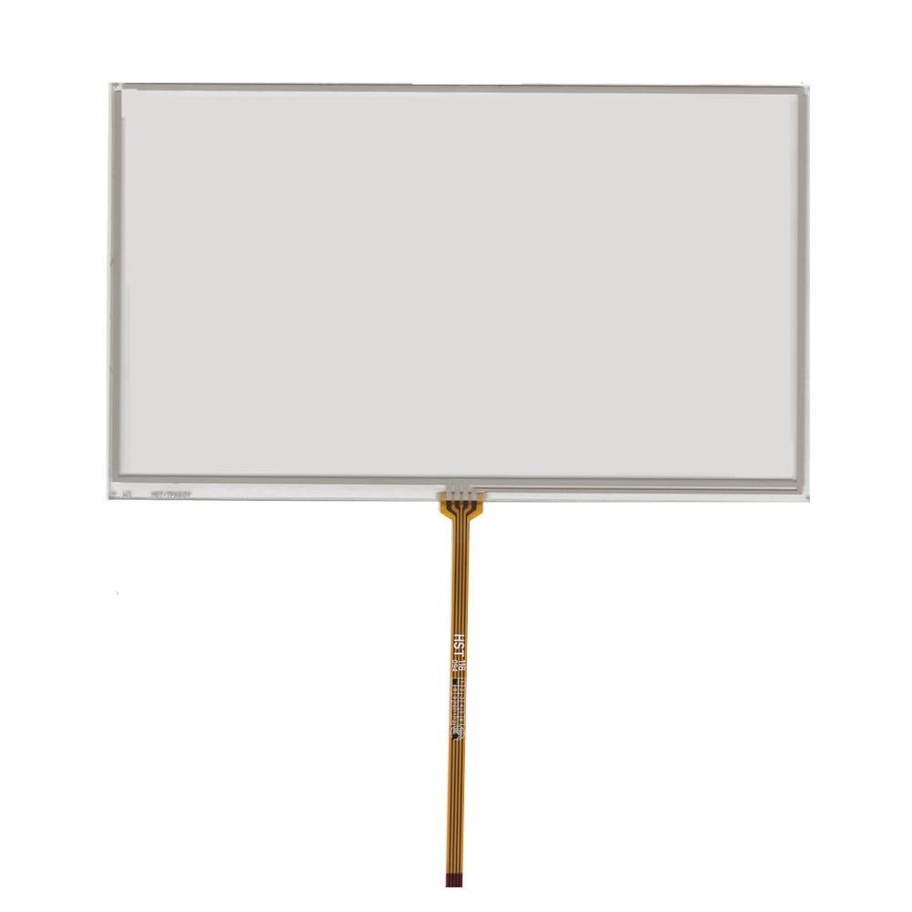 6.2/7/8 Inch Resistance Digitizer Touch Screen Panel Glass For Car DVD GPS Navigation Multimedia Replacement Parts (Connected in the middle, 9 inches)