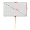 6.2/7/8 Inch Resistance Digitizer Touch Screen Panel Glass For Car DVD GPS Navigation Multimedia Replacement Parts (Connected in the middle, 9 inches) view 2