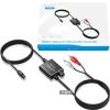 eSynic Portable Optical to RCA Adapter-Volume Control-Built in Voice Amplifier Chilp- 192kHz DAC Converter with 7ft Cable-Plug & Play- for Gaming Console/Blu-Ray/DVD/HDTV to R/L Stereo Audio System view 1