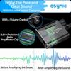 eSynic Portable Optical to RCA Adapter-Volume Control-Built in Voice Amplifier Chilp- 192kHz DAC Converter with 7ft Cable-Plug & Play- for Gaming Console/Blu-Ray/DVD/HDTV to R/L Stereo Audio System view 4