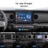 Dasaita Android 13 Car Stereo Upgrade for Jeep Wrangler JL & Gladiator JT 2018-2022 Wireless Carplay & Android Auto, 10.2" Touch Screen, 8GB+256GB Head Unit, Radio, GPS, Bluetooth 5.0, 5G WiFi, 4G LTE view 2