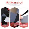 ARTIBETTER 2pcs White Balance Card Gray for Photography Video Photography Card DSLR Color Checker Card Grey for Exposure Color Balance Card Reference with Strap Blank Card Acrylic view 4