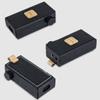 MITER Case for Astell&Kern AK HB1, Handmade Italy Artificial PU Leather Cover with Necklace Cord for AK-HB1 (Black) view 2