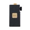 MITER Case for Astell&Kern AK HB1, Handmade Italy Artificial PU Leather Cover with Necklace Cord for AK-HB1 (Black) view 3