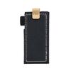 MITER Case for Astell&Kern AK HB1, Handmade Italy Artificial PU Leather Cover with Necklace Cord for AK-HB1 (Black) view 4