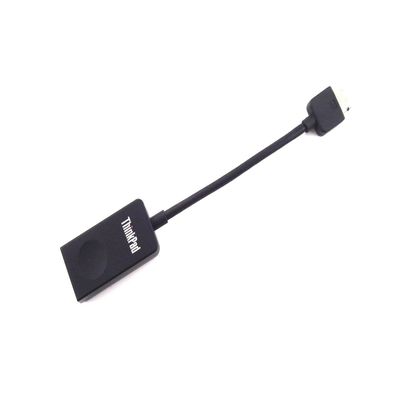 Bayjebu Parts for Lenovo ThinkPad RJ45 Dongle Ethernet Mini Display Cable 01YU027 01LX667