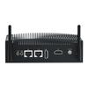 VENOEN Fanless Industrial PC i5 8250U/8350U Mini PC W11 Pro, 16GB DDR4 1TB SSD Mini Industrial Computer, 2*HD Double Display Output, 2*RS 232 COM, SIM Slot, Dual Gigabit LAN, Wifi5/BT4.2, VESA view 1