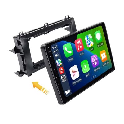 6+128GB 8Core Car Radio for Toyota Auris 2012 2013 2014 Replacement Dash Kit Car GPS Navigation,10.1" IPS Touch Screen Head Unit with Car-Play & Android Auto/Rear View