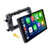 6+128GB 8Core Car Radio for Toyota Auris 2012 2013 2014 Replacement Dash Kit Car GPS Navigation,10.1" IPS Touch Screen Head Unit with Car-Play & Android Auto/Rear View view 1