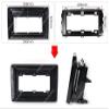 6+128GB 8Core Car Radio for Toyota Auris 2012 2013 2014 Replacement Dash Kit Car GPS Navigation,10.1" IPS Touch Screen Head Unit with Car-Play & Android Auto/Rear View view 3
