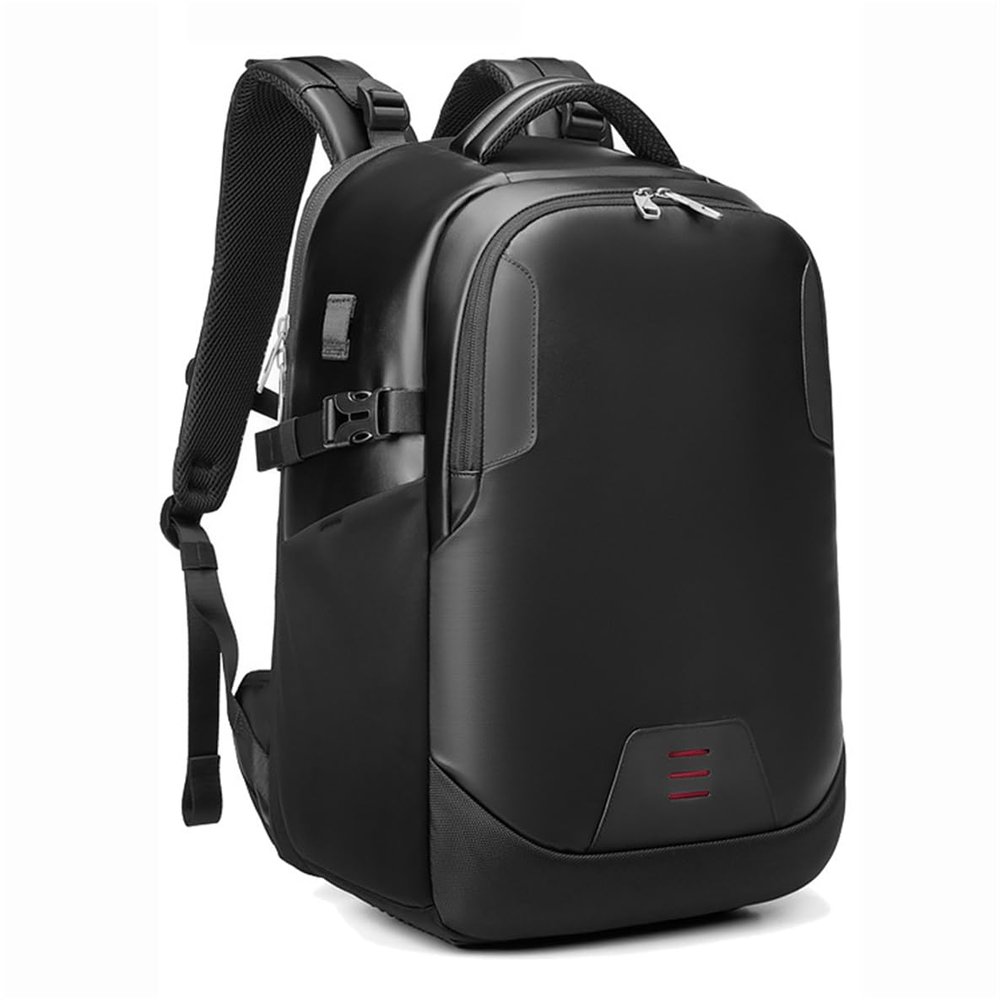 SXLINGDO Camera Backpack with Laptop Compartment, DSLR/SLR/Mirrorless Photography Camera Bag Hiking Waterproof (32 * 17 * 48cm)