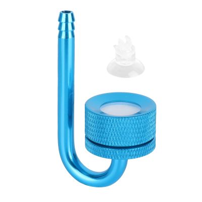 Aquarium CO2 Diffuser, Efficient Carbon Dioxide Atomizer with Replaceable Film for Greater Plant Growth