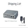 youyeetoo FriendlyElec NanoPC-T6 Box LTS Version - 8G RAM 64G ROM 6 Tops AI Box Dual 2.5G Ethernet 4K HDMI in Support Openwrt OMV NAS Media Center - 1PCS with PSU view 2