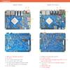 youyeetoo FriendlyElec NanoPC-T6 Box LTS Version - 8G RAM 64G ROM 6 Tops AI Box Dual 2.5G Ethernet 4K HDMI in Support Openwrt OMV NAS Media Center - 1PCS with PSU view 3