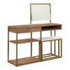 Pemberly Row Engineered Wood Vanity in Sindoori Mango/Natural Finish view 1