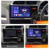 EsaSam Android 12 Double Din Car Stereo 9 Inch Touch Screen Radio with GPS Navigation Bluetooth FM Radio Receiver for Jazz Fit 2014~2020 Support Carplay/Auto/DSP/RDS/USB,RHD,8 Core M300S 4G+32G view 2