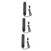 jojofuny 3pcs Type 8 Port 2.0 Hub Long Cord Extra Ports for Laptop Phone Tablet Fast Data Transfer view 1
