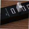 jojofuny 3pcs Type 8 Port 2.0 Hub Long Cord Extra Ports for Laptop Phone Tablet Fast Data Transfer view 3