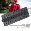 gernie Fish Finder Mount Base Bracket Ball Fish Mounting Seat Mounting Plate Mounting Fish Locator for Pom Pom Ball Fish Finders Depth Finders, gernieevr4un5gmq view 4