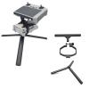 DirectNine Basics Mini 4 Pro Handheld Gimbal Bracket Stabilizer for DJI Mini 4 Pro Drone Accessories for DJI RC 2 Remote Controller Holder Mount Grip with Tripod view 1