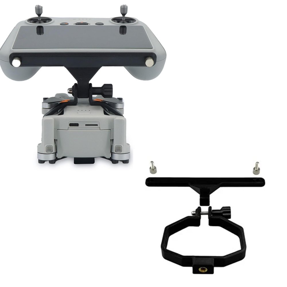 Mini 4/5 Pro Handheld Gimbal Bracket Stabilizer for DJI Mini 5/4 Pro Drone Accessories for DJI RC 2 Remote Controller Holder Mount Grip