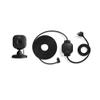Blink Mini 2 + Weather Resistant Adapter  Indoor/Outdoor Home Security & Pet Camera(s) with HD video, motion detection, and built-in spotlight  1 camera (Black) view 1