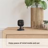Blink Mini 2 + Weather Resistant Adapter  Indoor/Outdoor Home Security & Pet Camera(s) with HD video, motion detection, and built-in spotlight  1 camera (Black) view 2