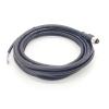 FOWIUNYE M12 8 Pin Female Connector Cable, A Code Straight Aviation Plug Electrical Cable PVC Industrial Molded Cable for Industrial Automation Control Fieldbus Module 4A 60V AWG24 10 Meter view 2