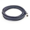 FOWIUNYE M12 8 Pin Female Connector Cable, A Code Straight Aviation Plug Electrical Cable PVC Industrial Molded Cable for Industrial Automation Control Fieldbus Module 4A 60V AWG24 10 Meter view 3