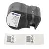 Brady Self-Laminating Polyester Pre-Sized Labels for Label Printer BMP51/BMP53/M511-140 Self Adhesive Printer Labels - Black on White, Transparent (57,15 mm (W) x 38,10 mm (H)) - M5-129-461 view 1